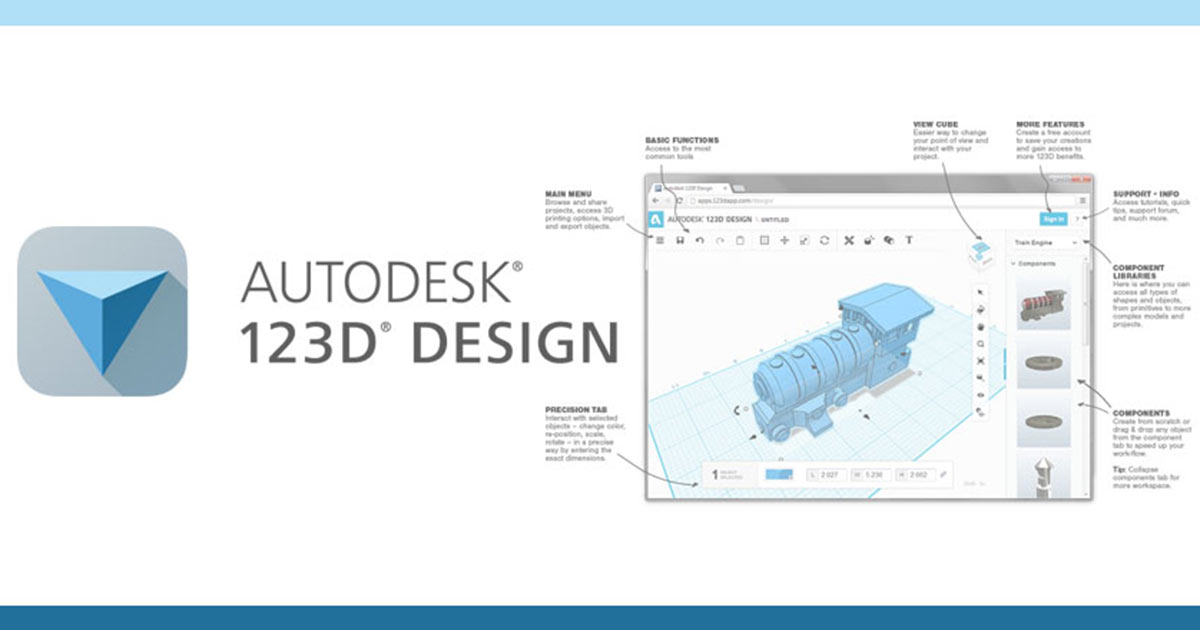 Autodesk 123D Design基礎入門-1檔案管理│直播教學Blog