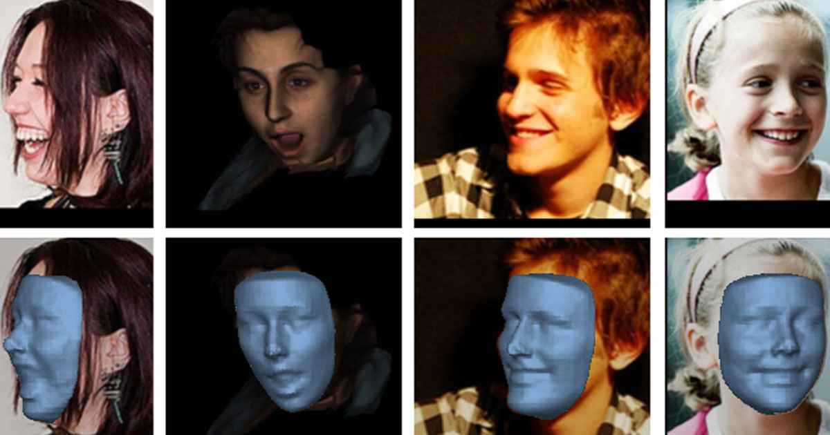 AI演算法順利將任何2D圖像的臉部轉換為3D模型│直播教學Blog