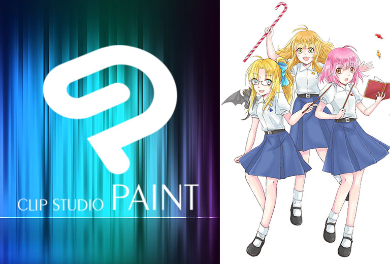 Clip Studio Paint數位漫畫設計