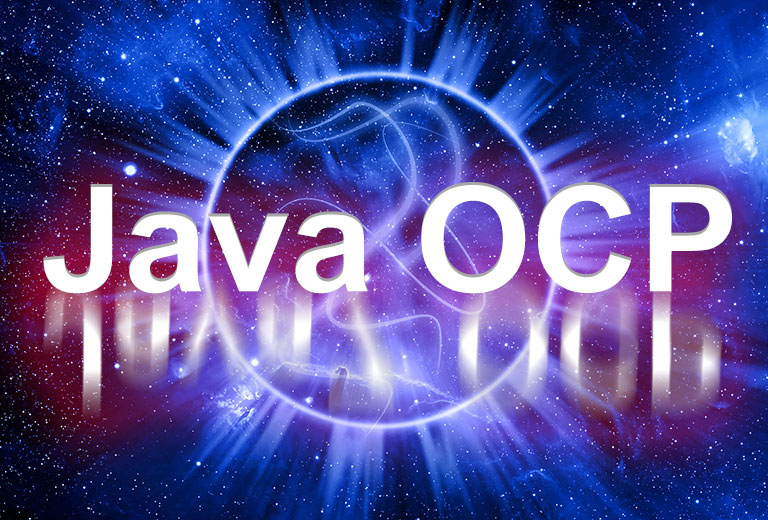 Java OCP JP程式設計師認證