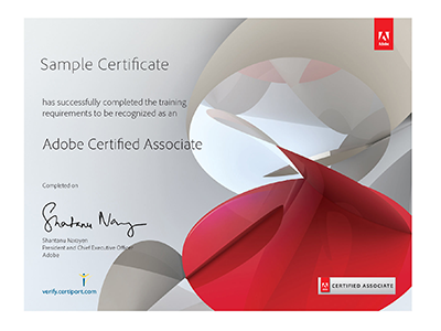 Adobe ACP國際認證